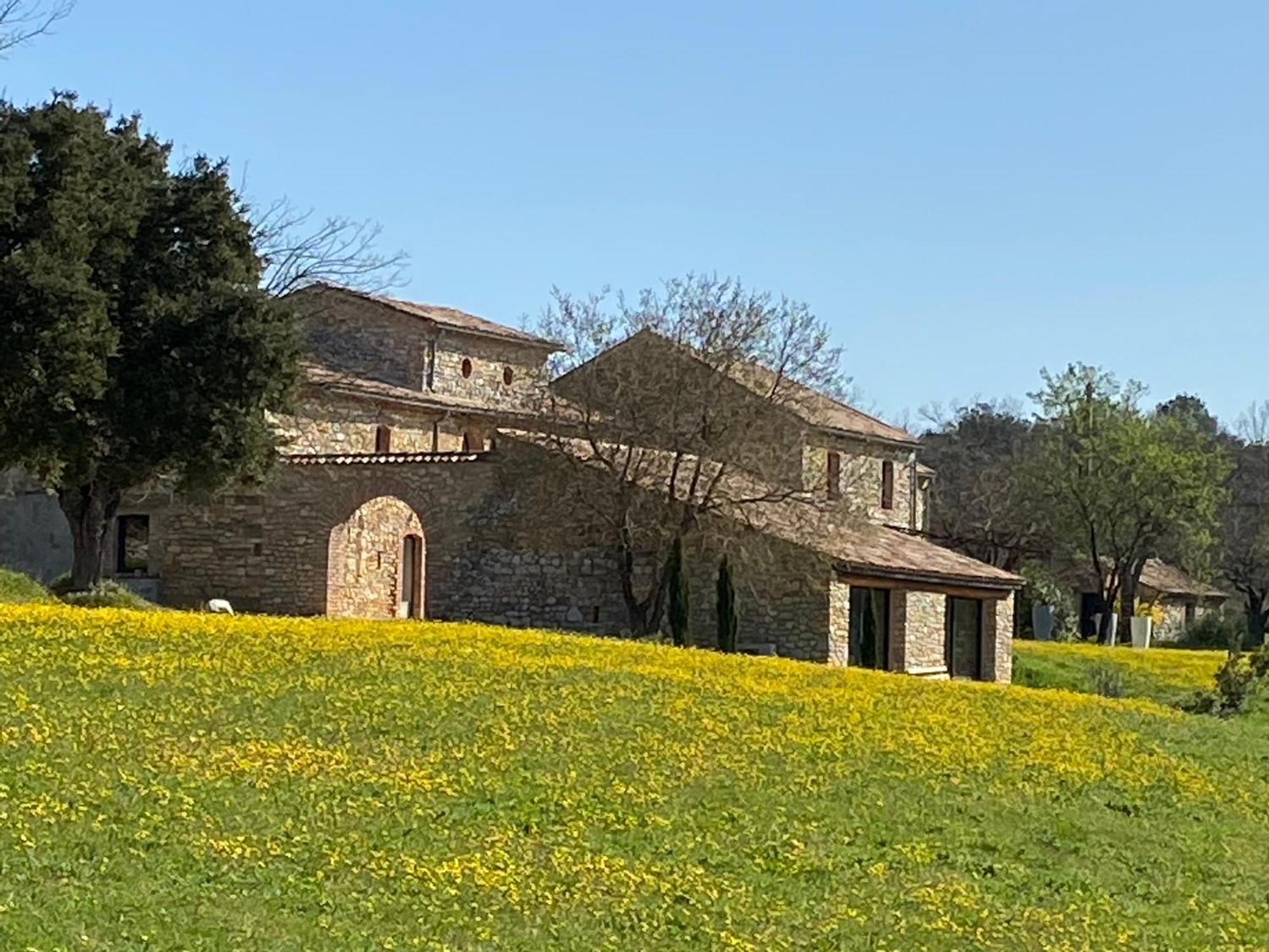 Villa Mas Des Terres Rouges Vezenobres Exterior foto