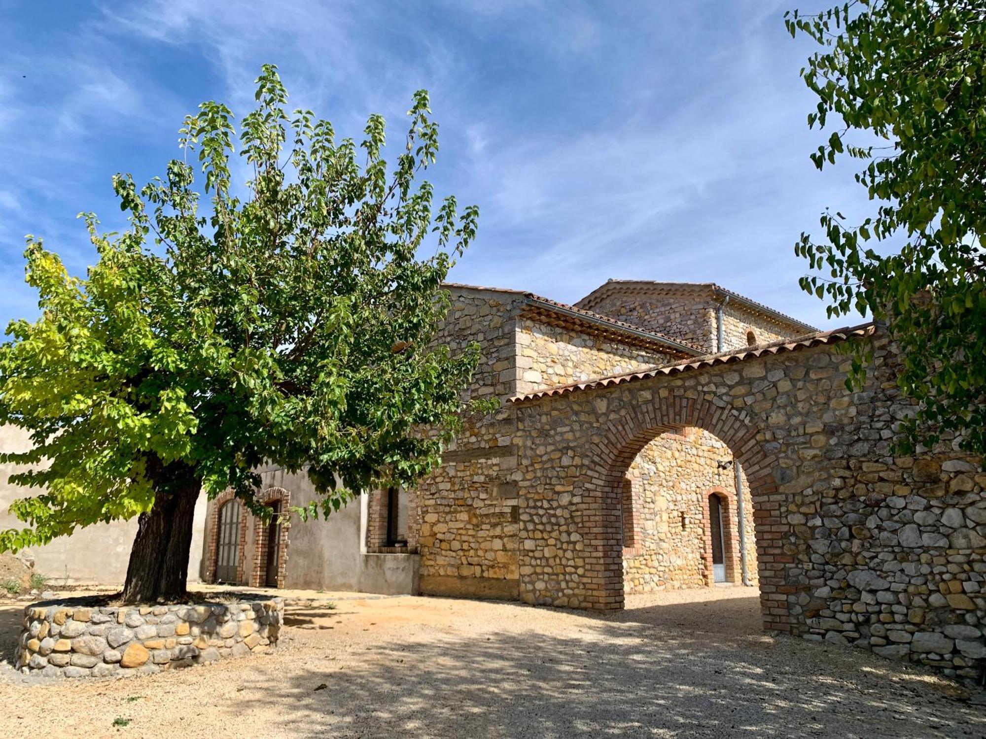 Villa Mas Des Terres Rouges Vezenobres Exterior foto