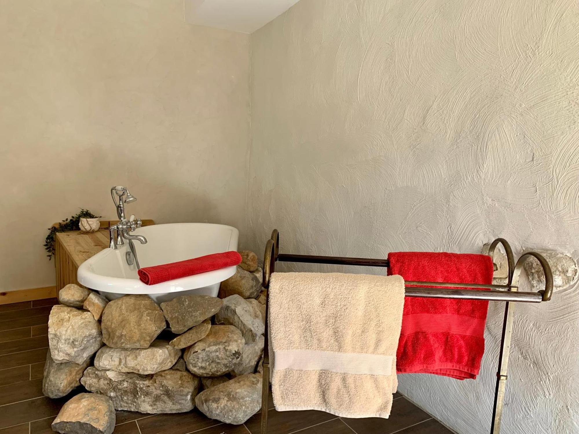 Villa Mas Des Terres Rouges Vezenobres Exterior foto