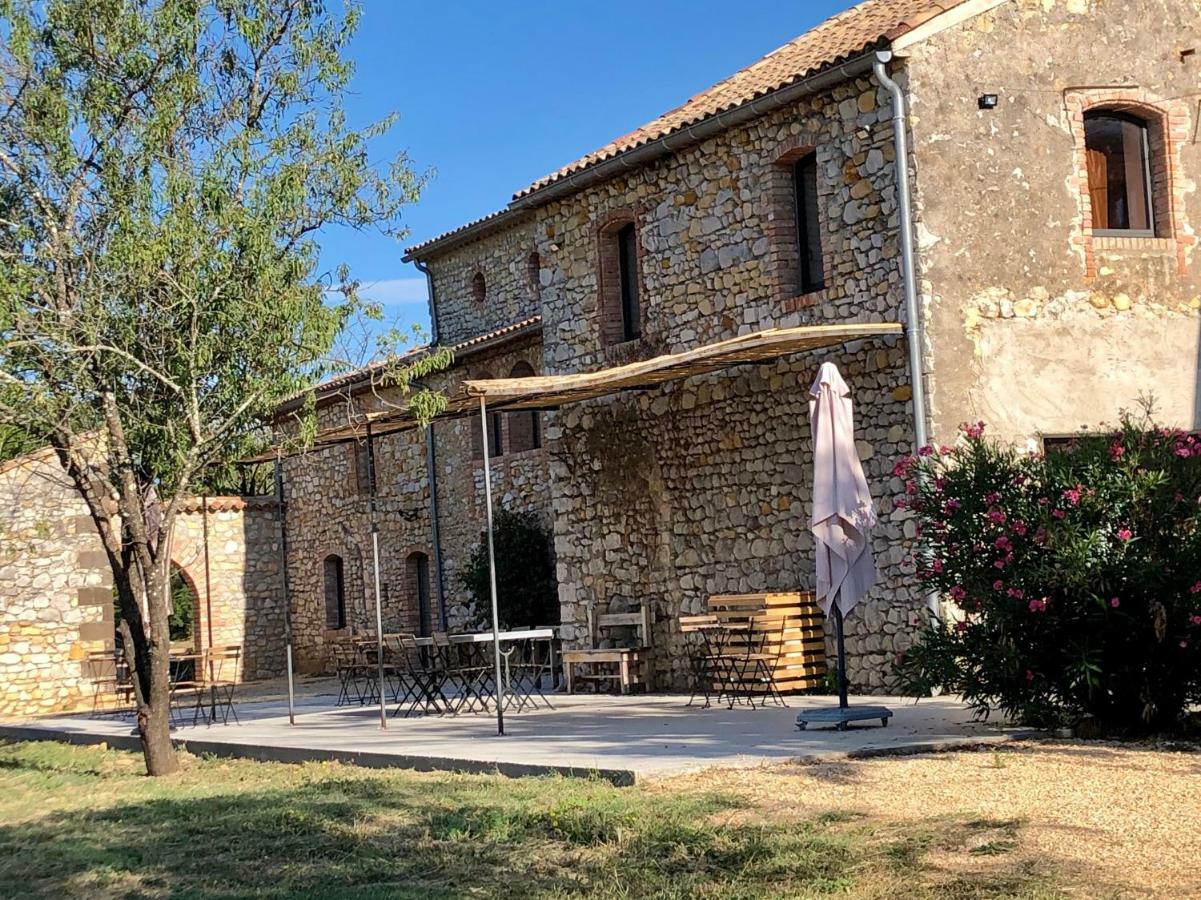 Villa Mas Des Terres Rouges Vezenobres Exterior foto